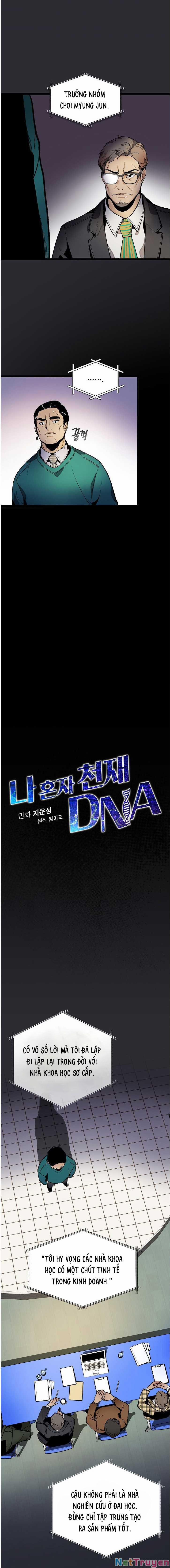 Dna Thiên Tài Đơn Độc 15 trang 2