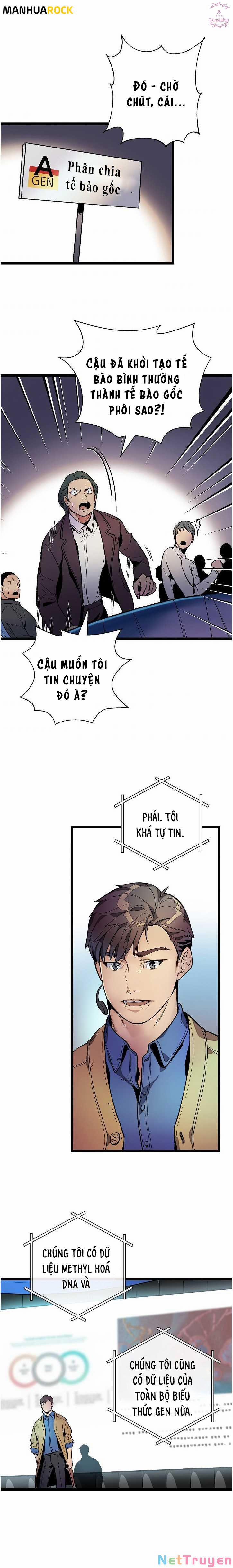 Dna Thiên Tài Đơn Độc 16 trang 13