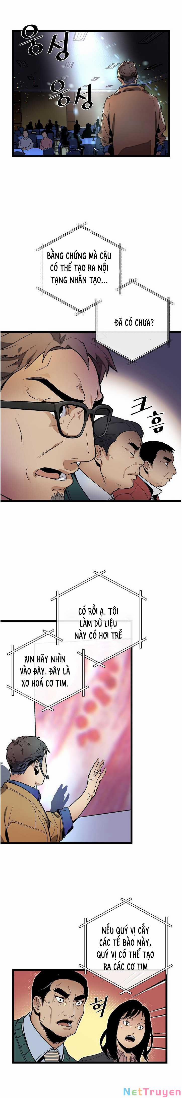 Dna Thiên Tài Đơn Độc 16 trang 14