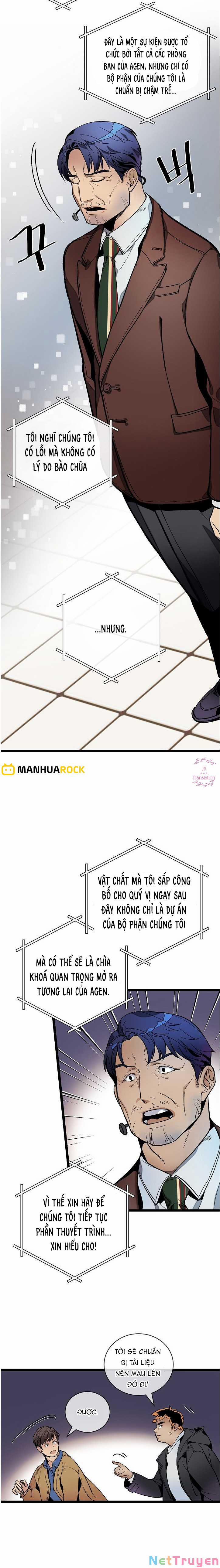 Dna Thiên Tài Đơn Độc 16 trang 3