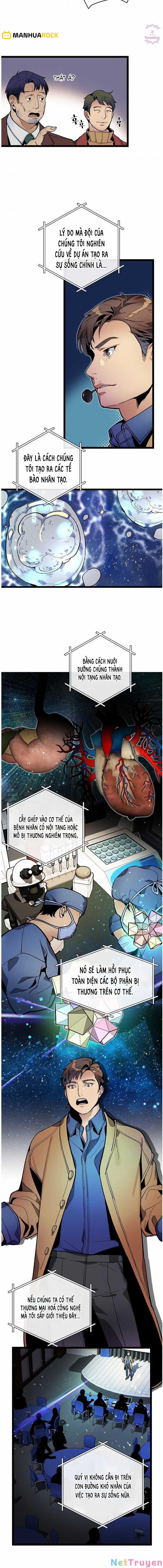 Dna Thiên Tài Đơn Độc 16 trang 8