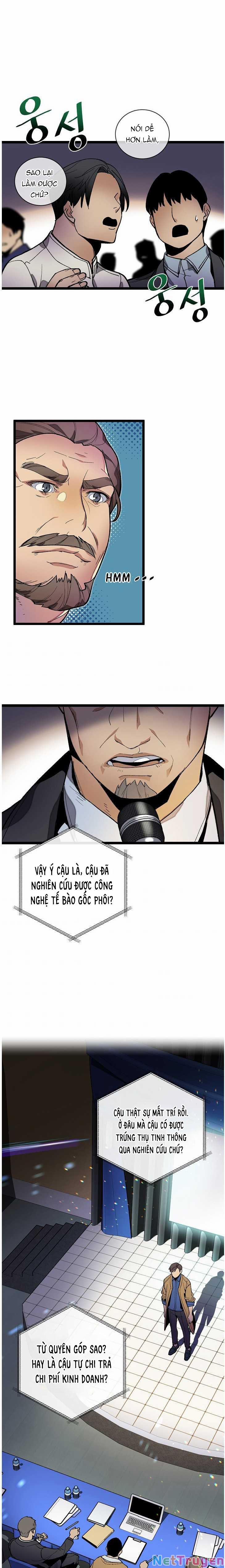 Dna Thiên Tài Đơn Độc 16 trang 9