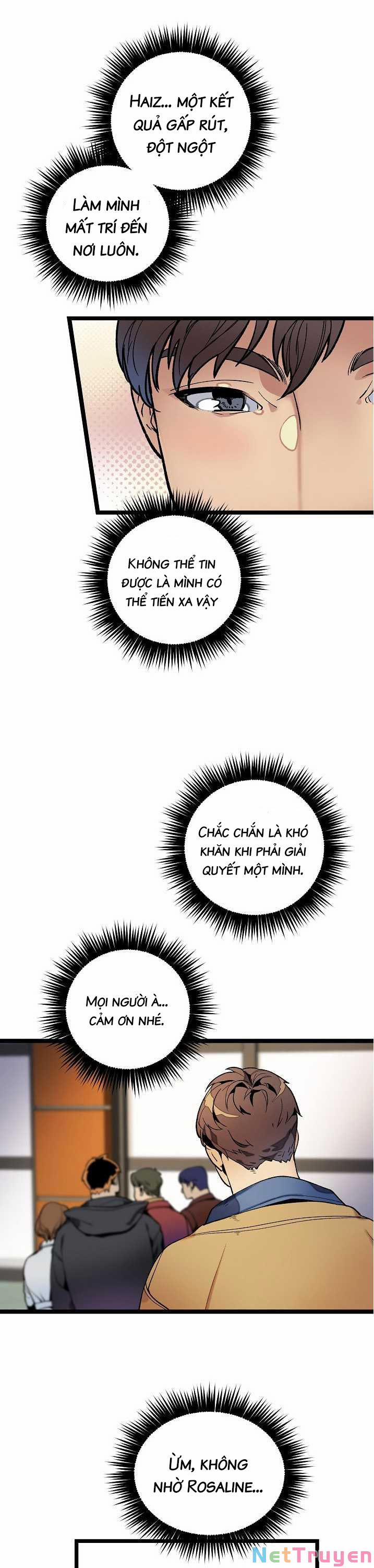 Dna Thiên Tài Đơn Độc 17 trang 11