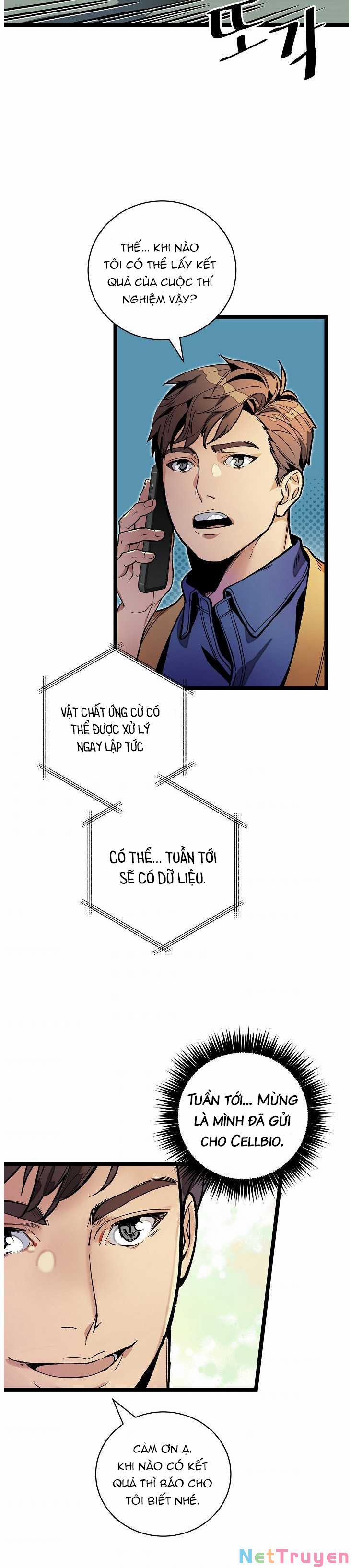 Dna Thiên Tài Đơn Độc 17 trang 15