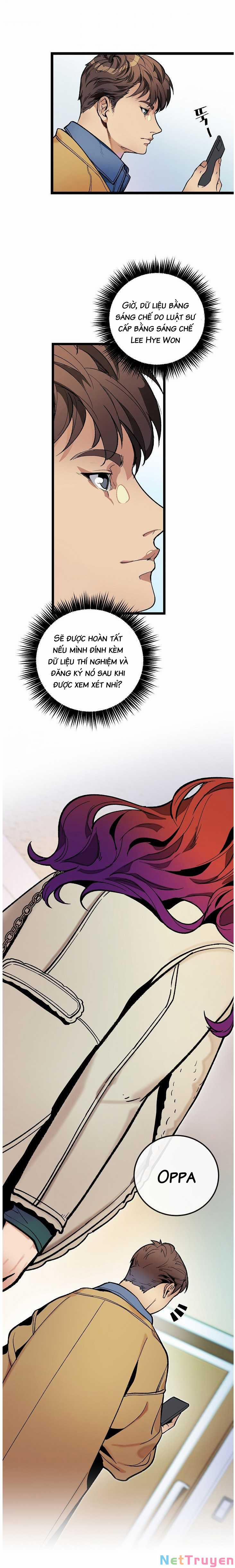Dna Thiên Tài Đơn Độc 17 trang 16