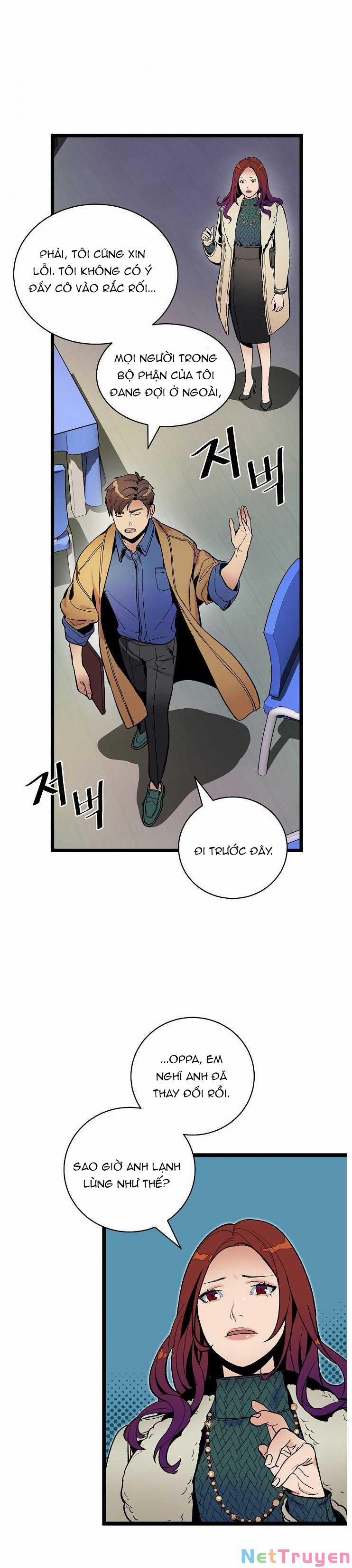 Dna Thiên Tài Đơn Độc 17 trang 23