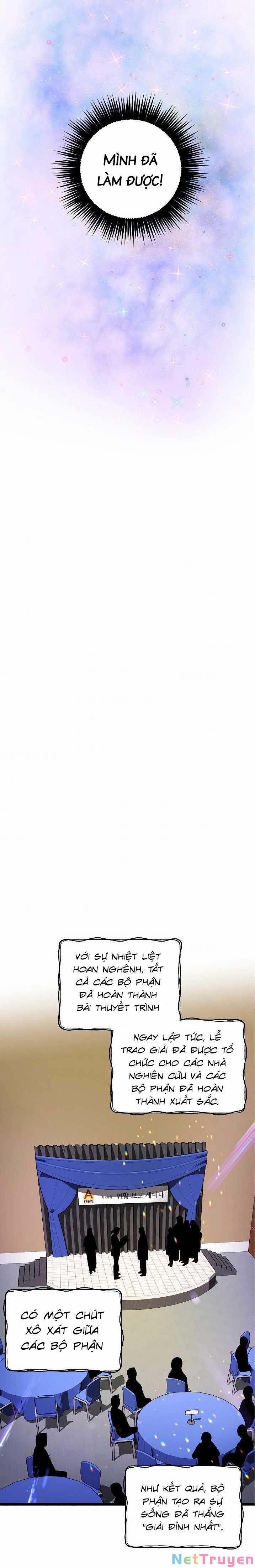 Dna Thiên Tài Đơn Độc 17 trang 9