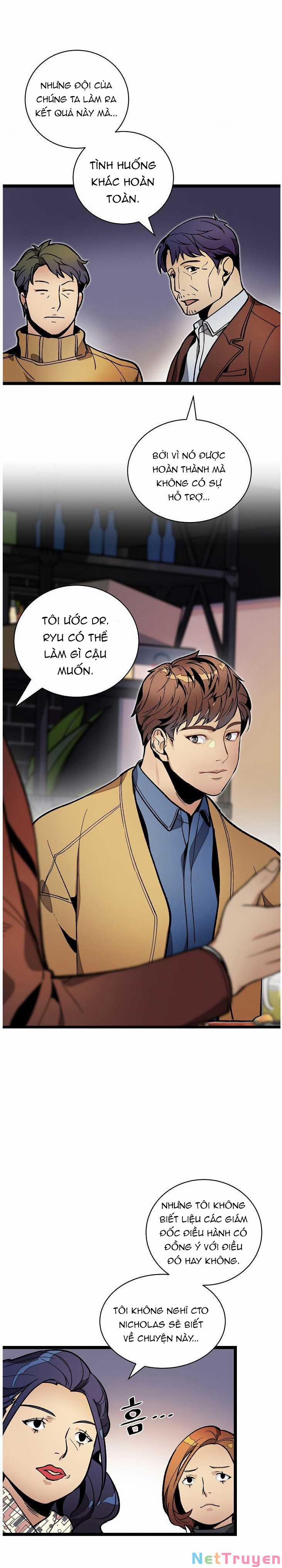 Dna Thiên Tài Đơn Độc 18 trang 10