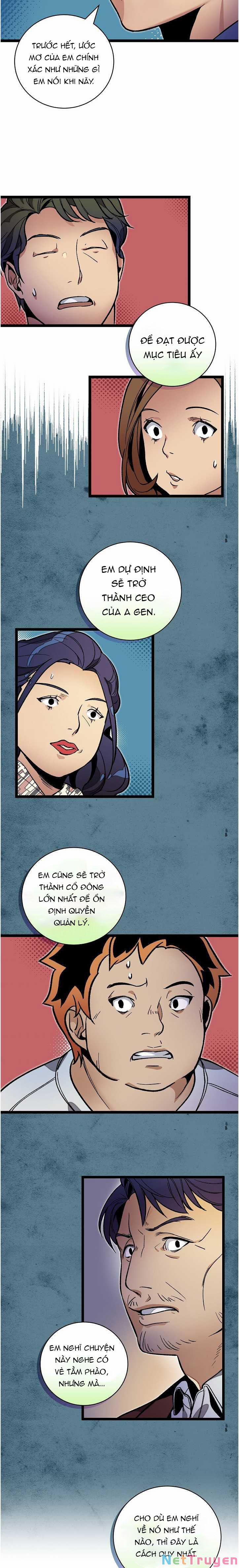 Dna Thiên Tài Đơn Độc 18 trang 12