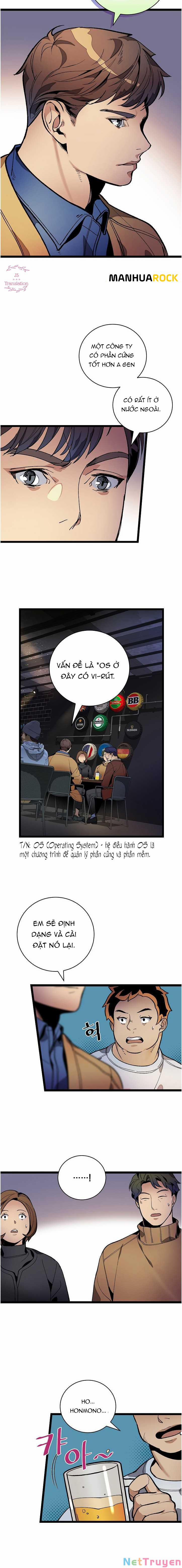 Dna Thiên Tài Đơn Độc 18 trang 13