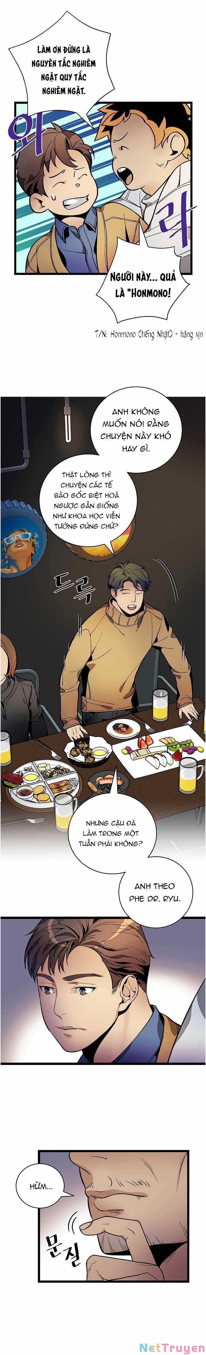 Dna Thiên Tài Đơn Độc 18 trang 14