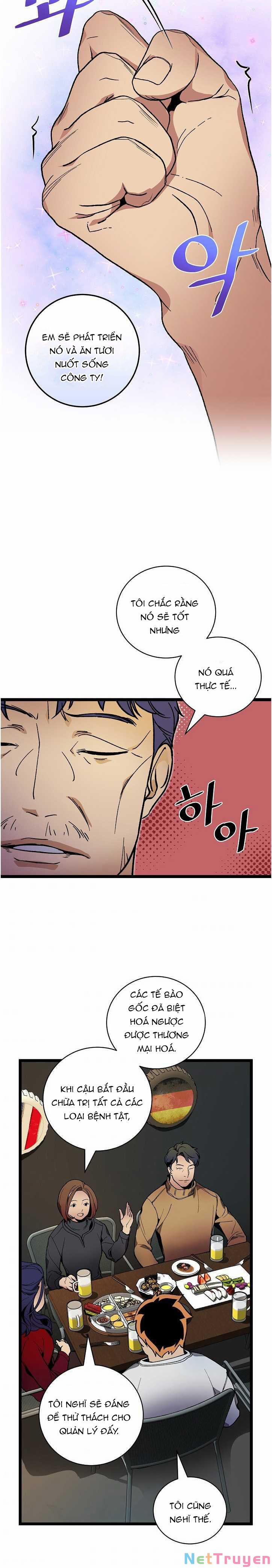 Dna Thiên Tài Đơn Độc 18 trang 16