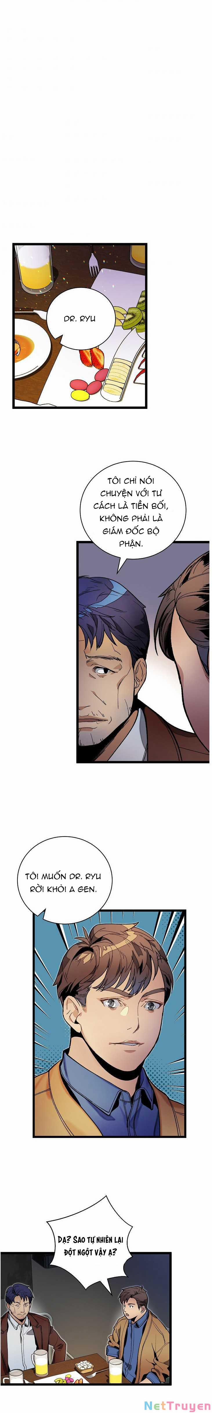 Dna Thiên Tài Đơn Độc 18 trang 2