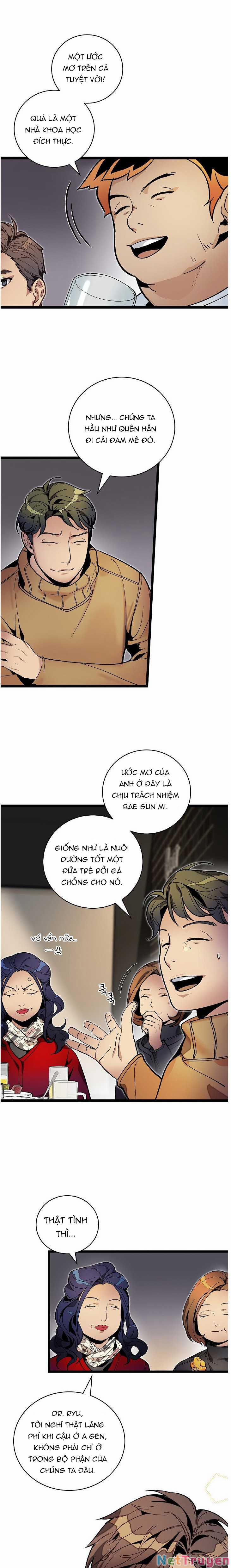 Dna Thiên Tài Đơn Độc 18 trang 5