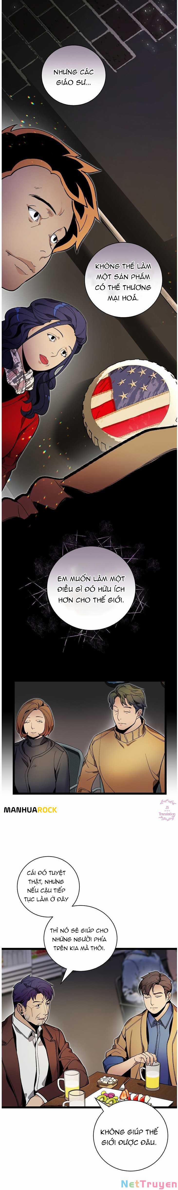 Dna Thiên Tài Đơn Độc 18 trang 8