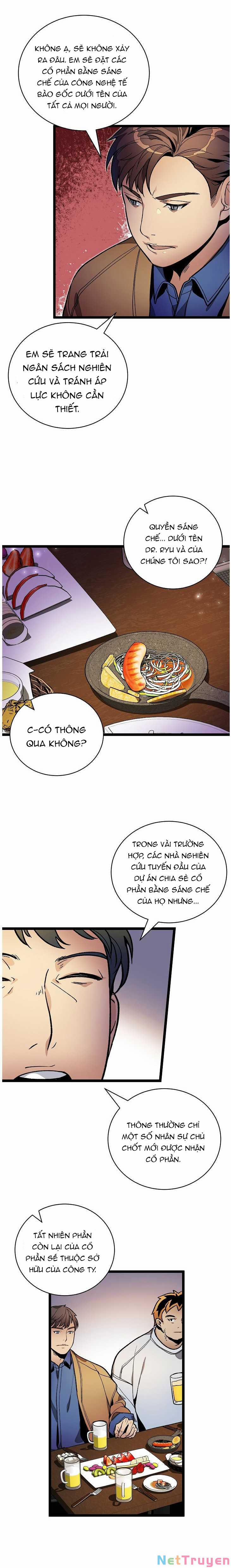 Dna Thiên Tài Đơn Độc 18 trang 9