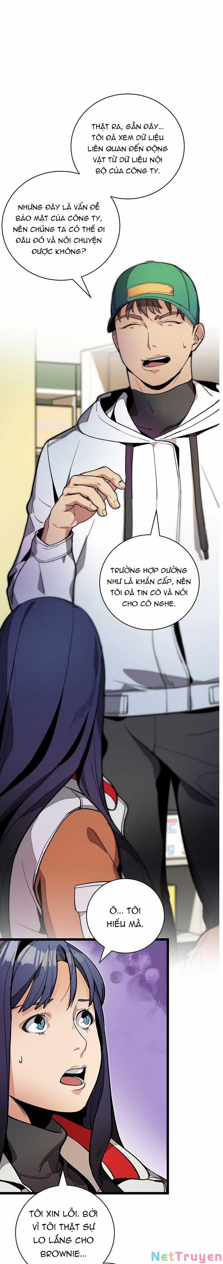 Dna Thiên Tài Đơn Độc 20 trang 10