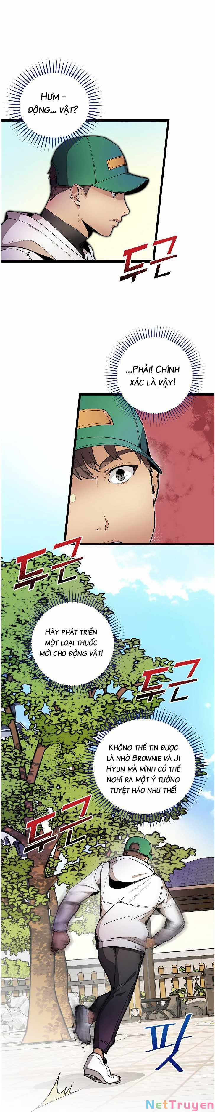 Dna Thiên Tài Đơn Độc 20 trang 16