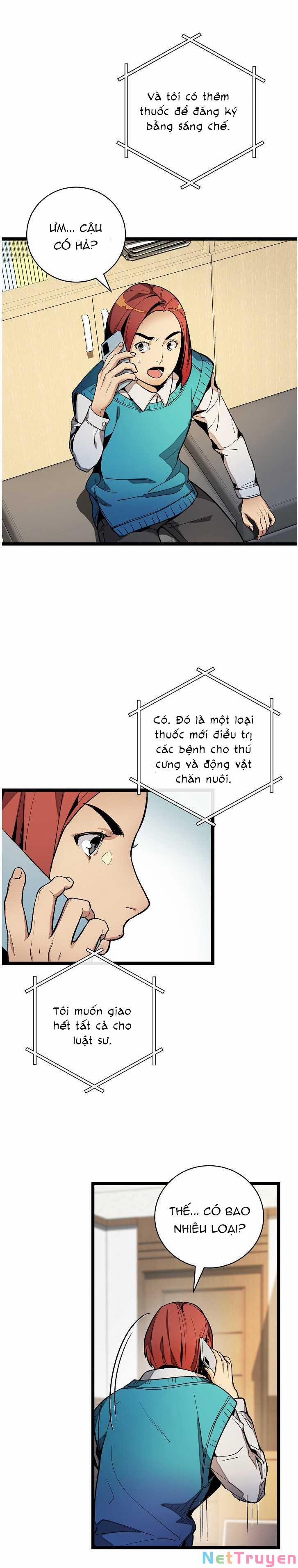 Dna Thiên Tài Đơn Độc 20 trang 22