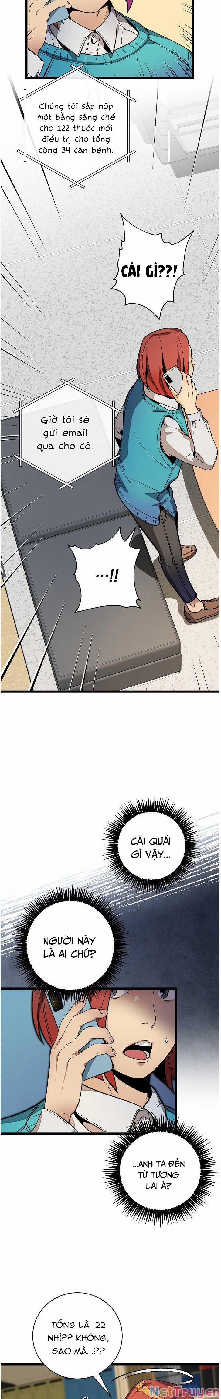 Dna Thiên Tài Đơn Độc 20 trang 24