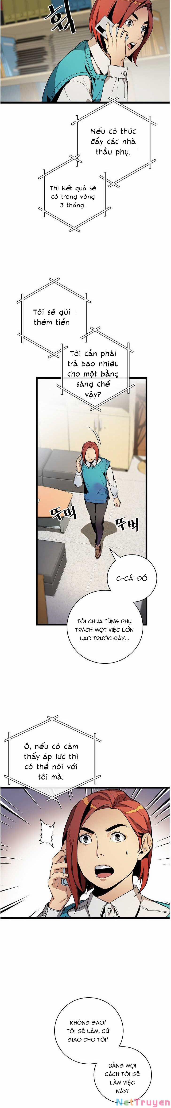 Dna Thiên Tài Đơn Độc 20 trang 25