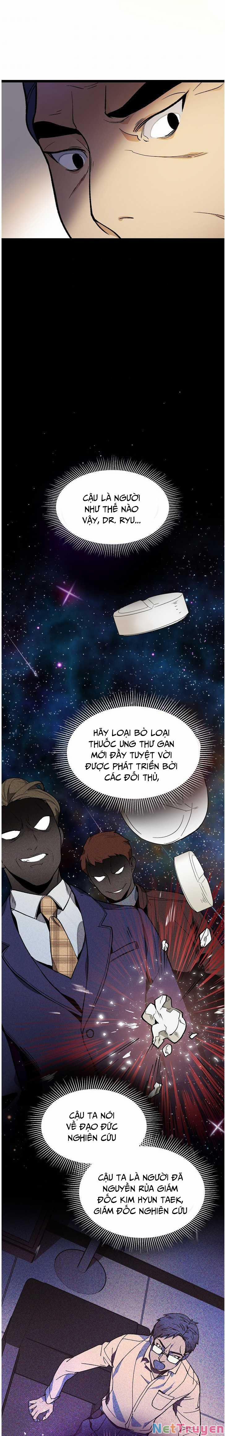 Dna Thiên Tài Đơn Độc 22 trang 10