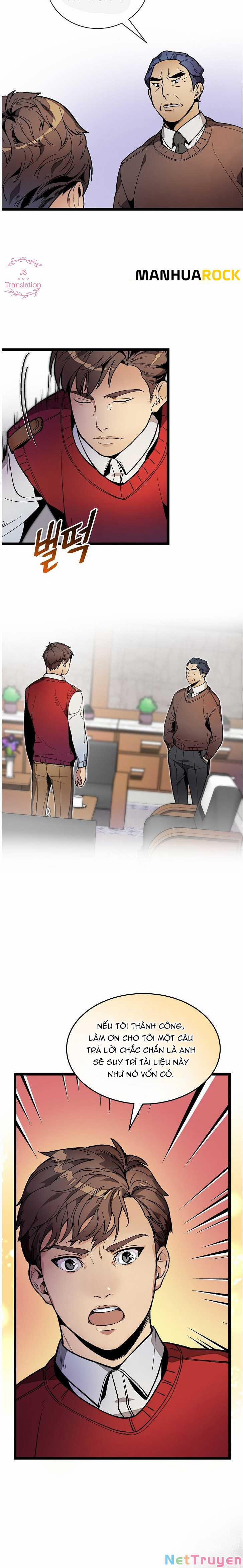 Dna Thiên Tài Đơn Độc 22 trang 13