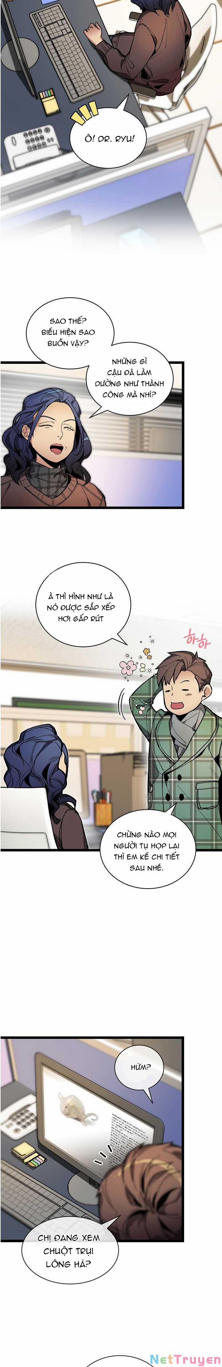 Dna Thiên Tài Đơn Độc 22 trang 20