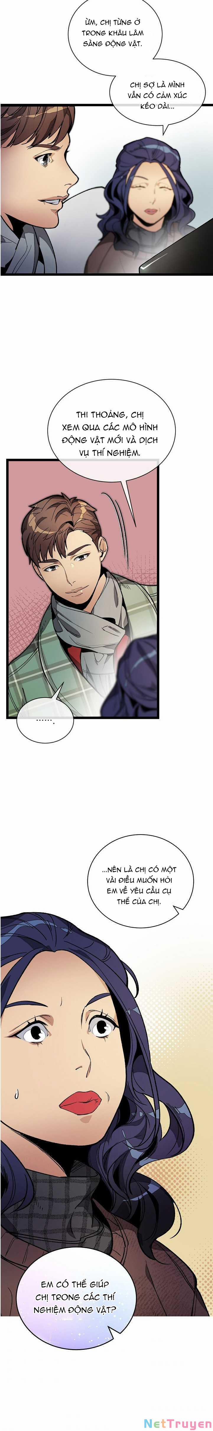 Dna Thiên Tài Đơn Độc 22 trang 21