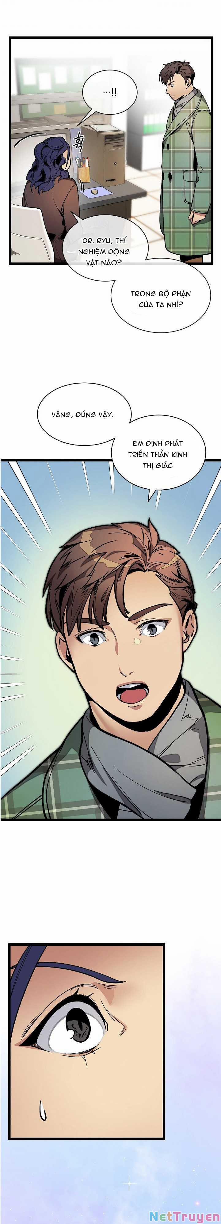 Dna Thiên Tài Đơn Độc 22 trang 22