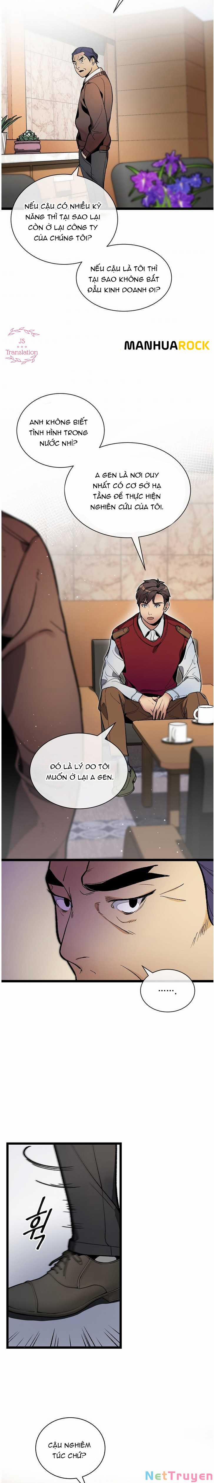 Dna Thiên Tài Đơn Độc 22 trang 8