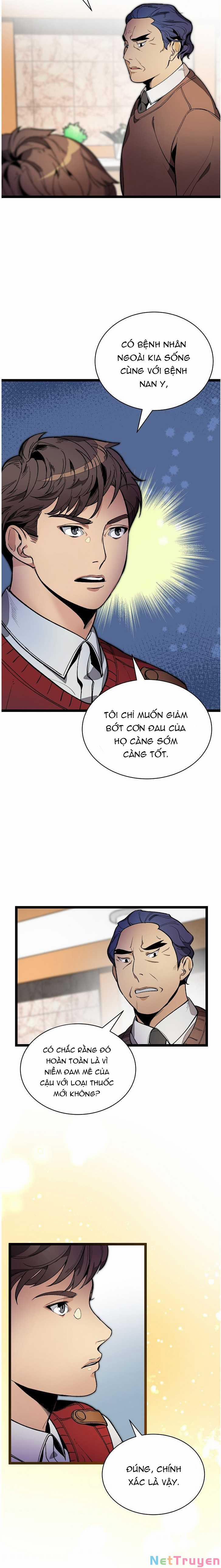 Dna Thiên Tài Đơn Độc 22 trang 9