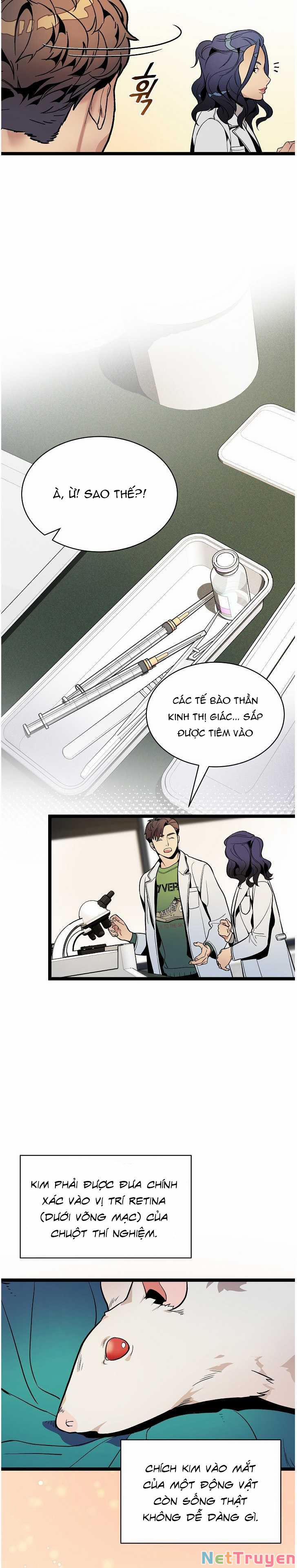 Dna Thiên Tài Đơn Độc 23 trang 10