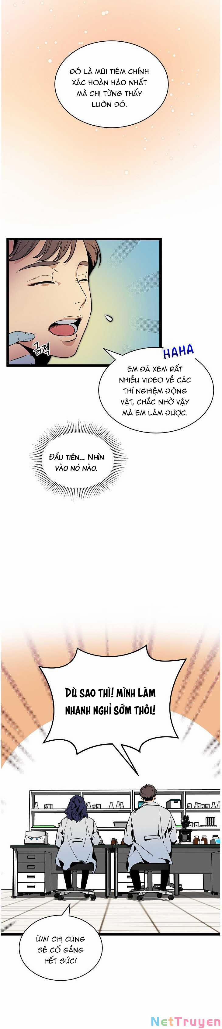 Dna Thiên Tài Đơn Độc 23 trang 20