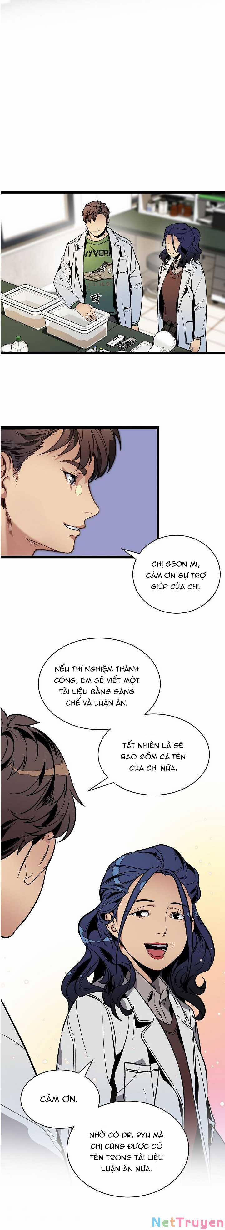 Dna Thiên Tài Đơn Độc 23 trang 24