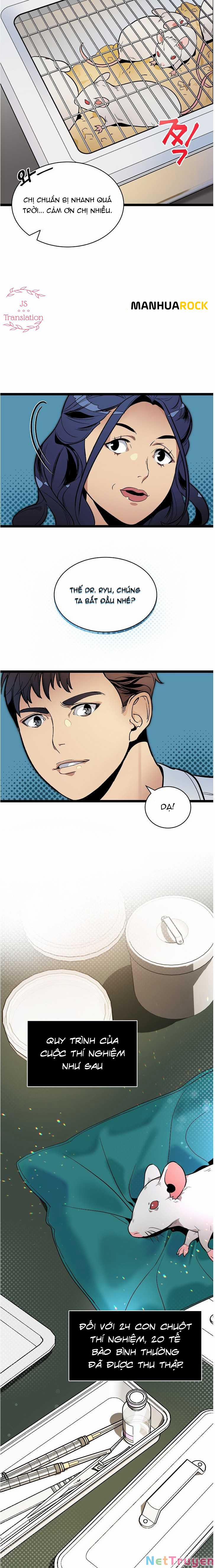 Dna Thiên Tài Đơn Độc 23 trang 3