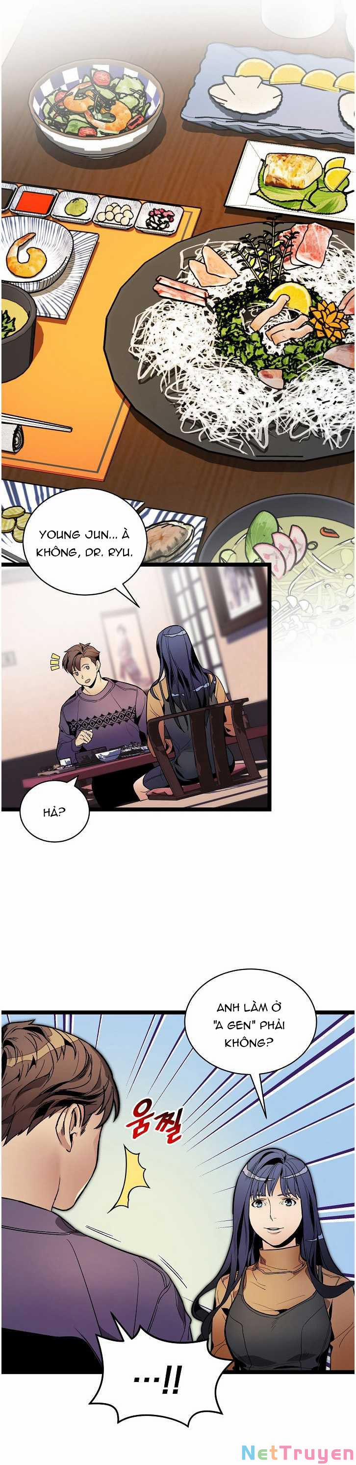 Dna Thiên Tài Đơn Độc 24 trang 11