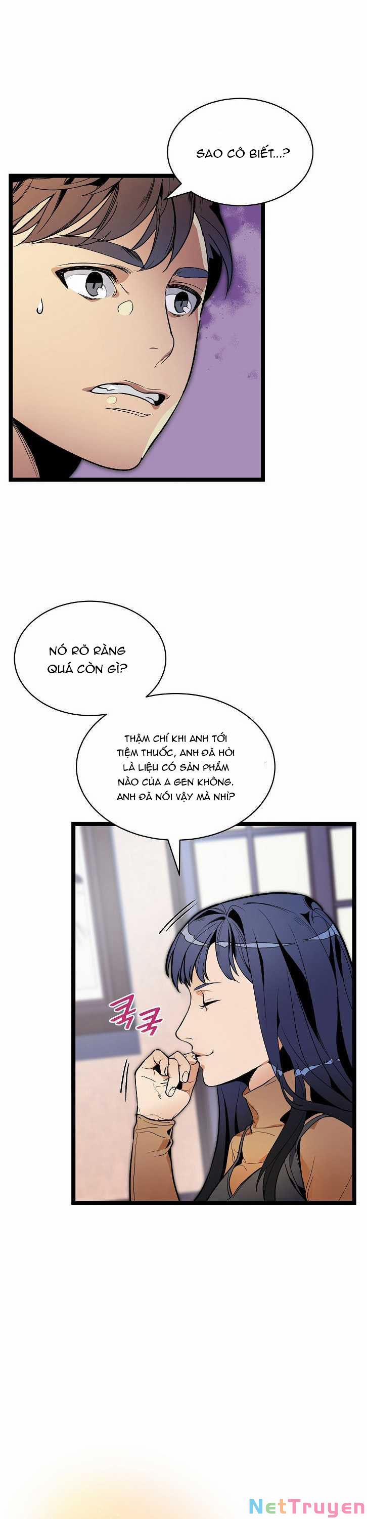 Dna Thiên Tài Đơn Độc 24 trang 12