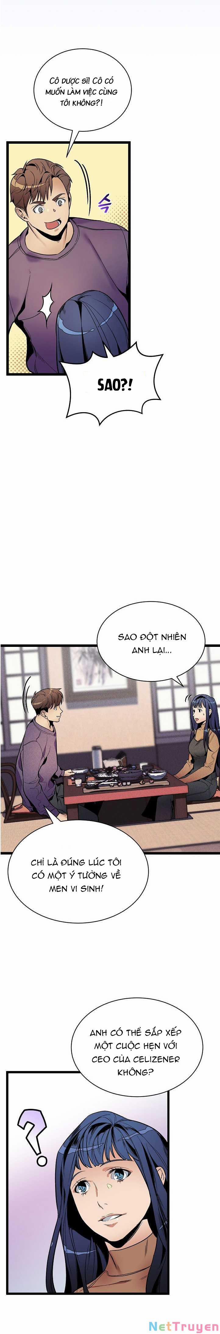 Dna Thiên Tài Đơn Độc 24 trang 22