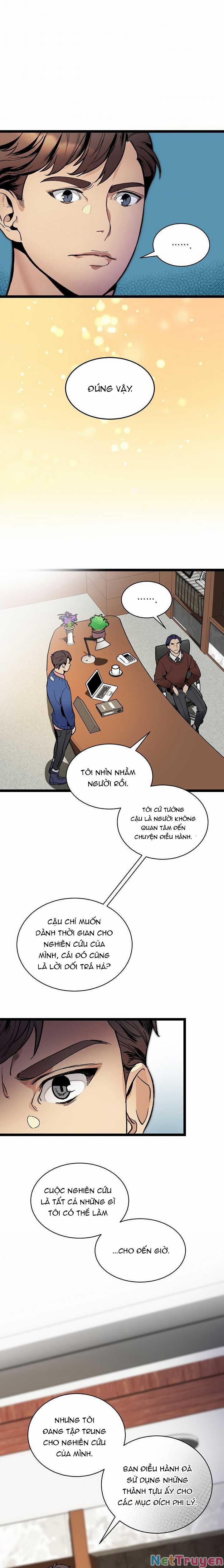 Dna Thiên Tài Đơn Độc 25 trang 12