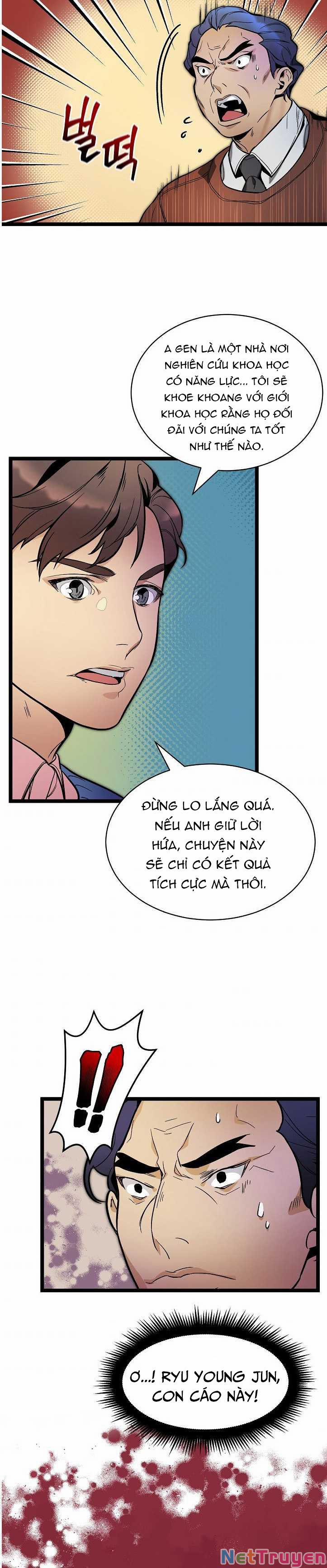 Dna Thiên Tài Đơn Độc 25 trang 16