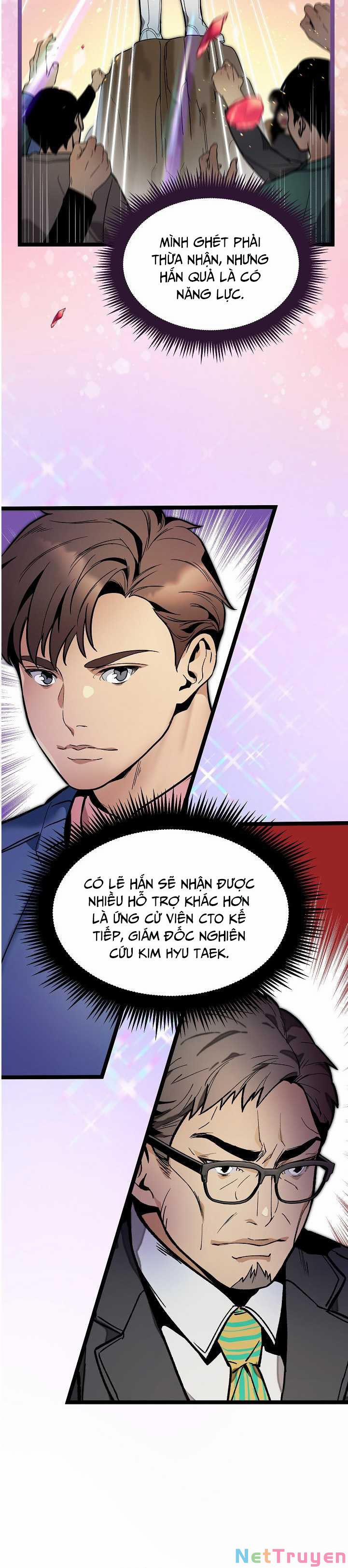 Dna Thiên Tài Đơn Độc 25 trang 23