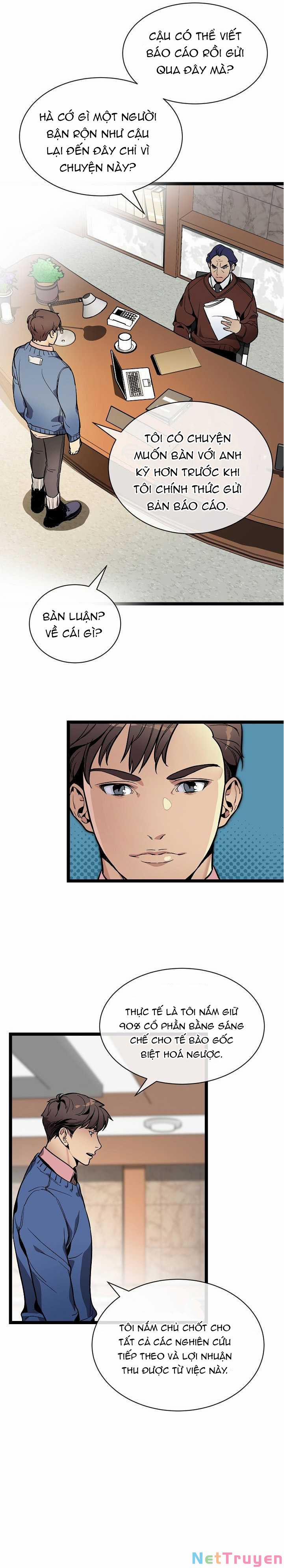 Dna Thiên Tài Đơn Độc 25 trang 4