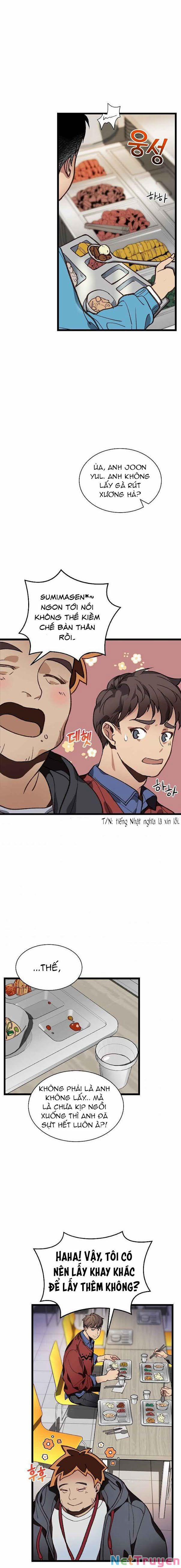 Dna Thiên Tài Đơn Độc 8 trang 16