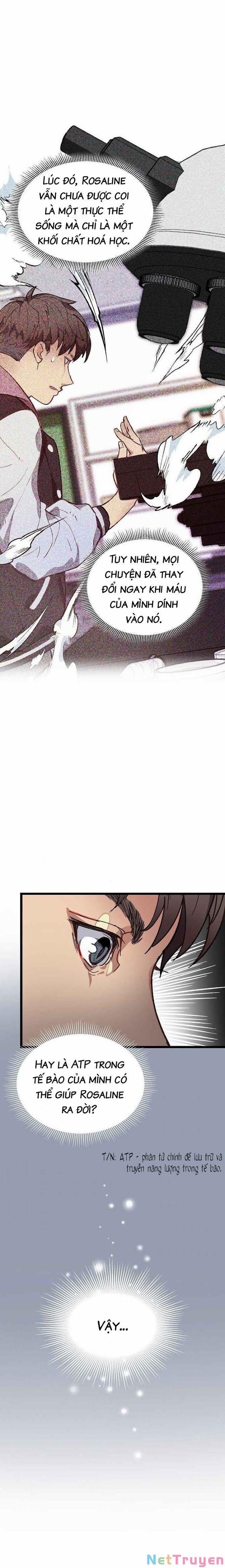 Dna Thiên Tài Đơn Độc 8 trang 2