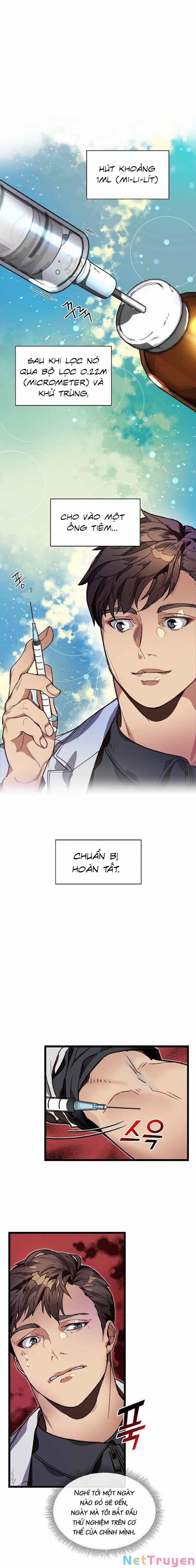 Dna Thiên Tài Đơn Độc 8 trang 9