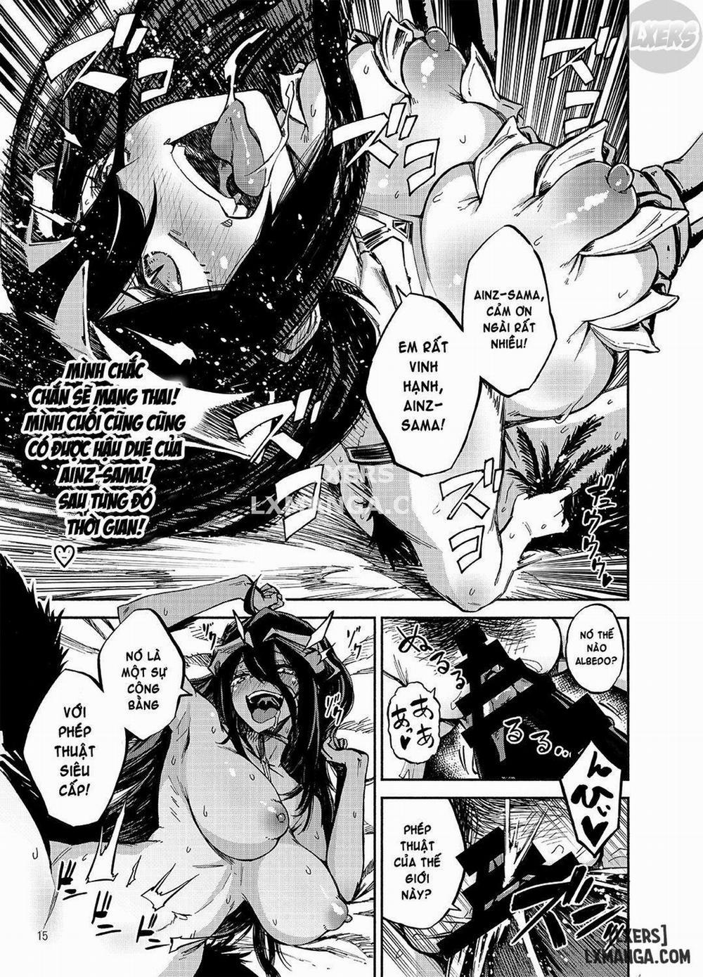 Do Albedo Dream of Master Oneshot trang 13