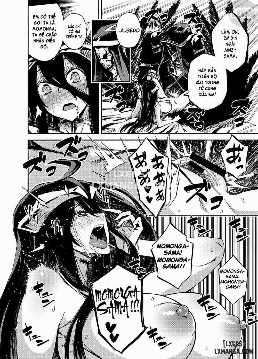 Do Albedo Dream of Master Oneshot trang 14