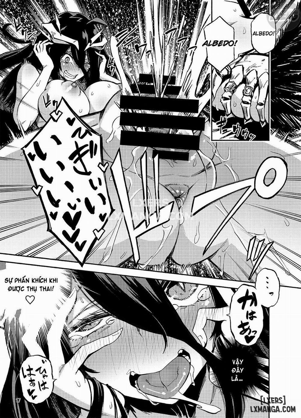 Do Albedo Dream of Master Oneshot trang 15