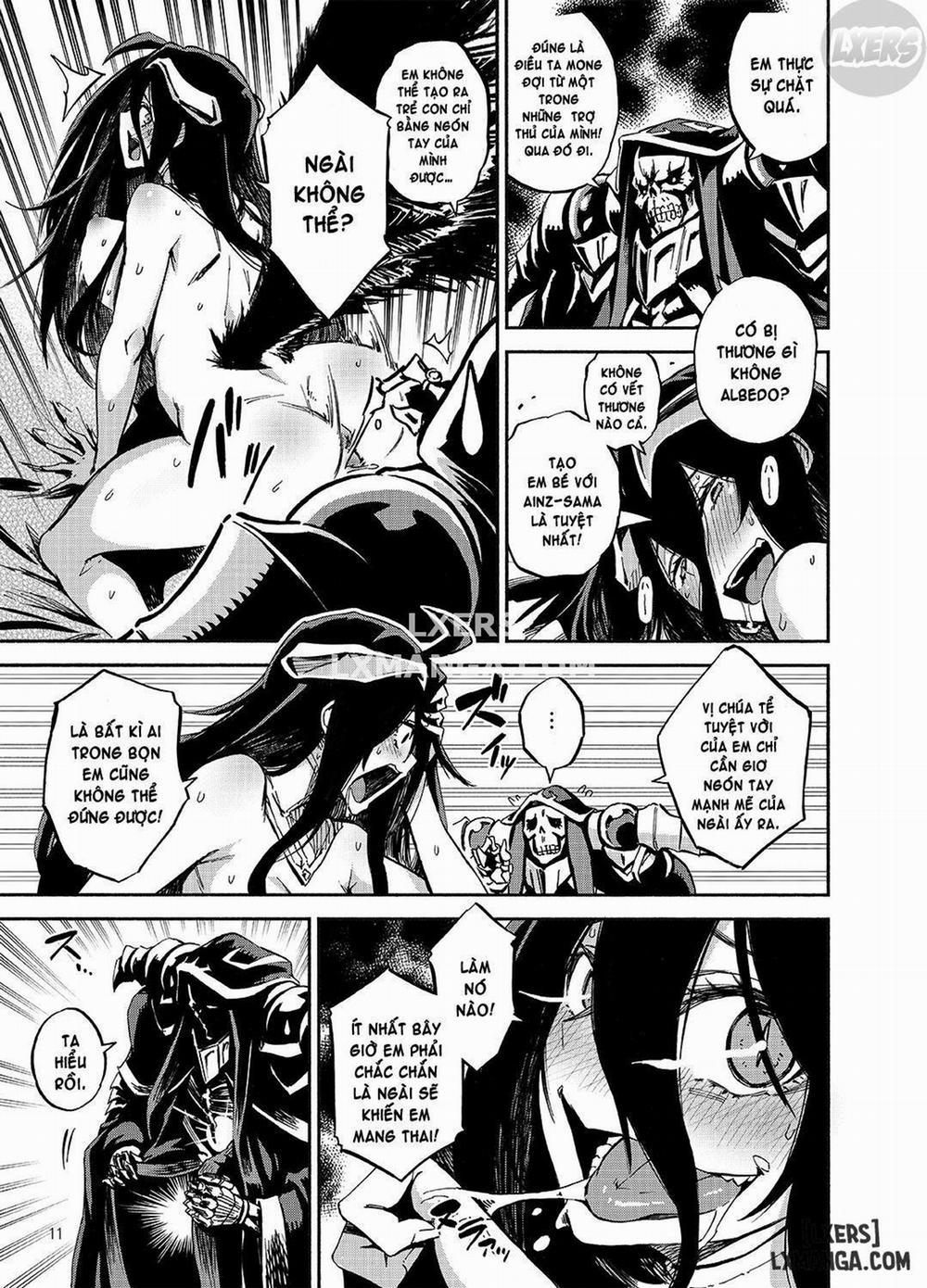 Do Albedo Dream of Master Oneshot trang 9